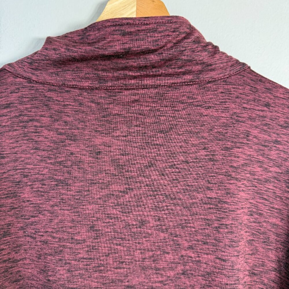 ZeroXposur 1/4 Zip Pullover Jacket Men's XXL Maroon Quick Dry Performance Wear - Picture 9 of 12